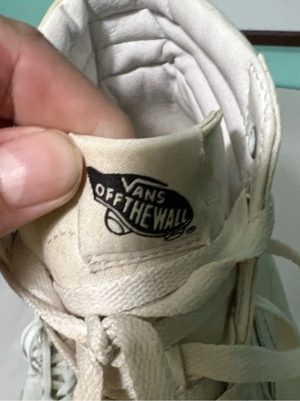 Vans Women's White High-Top Sneakers